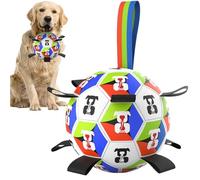 Generisch Dog Training Ball - 7.086 Inch Puppy Train Game Training | Dog Ball Toy - Game Made of PU Nylon 250 g Promotes Play and Binding in the Room Garden Park
