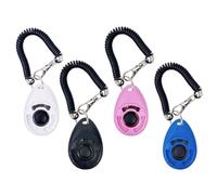 Generisch Dog Training Clicker Behavior Correction Aid with Wrist Strap