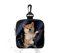 Generisch Dog Training - Portable Cute Water Resistant Snack Dispenser | Snack for Dog Training - for Medium & Large Breeds Travel Hiking Walking Outdoor
