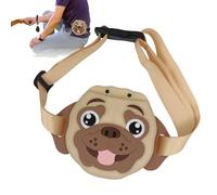 Generisch Dog Training Treat Bag, Silicone Magnetic Closure and Adjustable Strap - Snack Reward Bag, for Travel, Hiking, Daily Walking, Care and Adventure