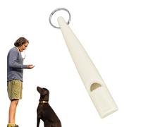 Generisch Dog Training Whistle - Portable Dog Recall Whistle as Anti-Bark Device | Compact Dog Training Tool for Behavior Correction, Bark Control & Effective Recall Training