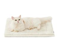Generisch Dog Transport Box Mat, Cushion for the Pet Box, Washable Kitten Cage Mat, for Small and Medium Cats and Dogs for Outdoors, Indoors, Kennels, Car, Travel, Home