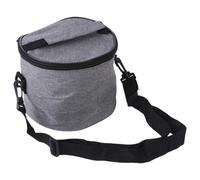 Generisch Dog Treat Bag Training Oxford Fabric 18 x 15 cm Foldable Portable Snack Walk Training Hands-Free Bag Clip Outdoor