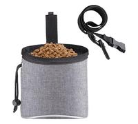 Generisch Dog Treat Storage Bag with Reflective Strips for Snacks Puppy Treats for Camping Outdoor Travel and Hiking