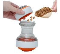 Generisch Dog Treat Toy Interactive Intelligence Game Food Ball, Feeder for Snacks - For Puppies and Medium Dogs When Bored At Home On The Go And Outdoor