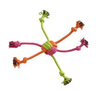 Generisch Dog Tug Toy, Interactive Pet Accessories for Stimulation and Enrichment, Chew and Tug Toys for Dogs - for Teeth Cleaning as well as for Indoor Outdoor Play Fighting