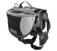 Generisch Dog Walking Bag - Adjustable Breathable Pet Accessories, Dog Vest Bags, for Camping, Overnight Travel, Daily Use, Car, Plane, Airport, Excursion, Shopping, Taxi