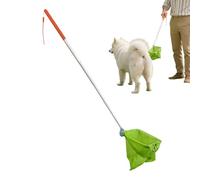 Generisch Dog Waste Picker, Telescopic Poop Picker with Long, Adjustable Puppy Poop Scoop, for Home, Home, Garden, Camping and On the Go, small, Siehe Beschreibung