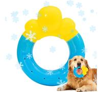 Generisch Dog Water Toy | Doughnut Dog Swim Toy - Interactive Pool Games Animal Care Product for Training in the Backyard Outdoor Outdoor Swimming Beach Park Hot Weather Boredom