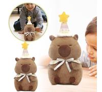 Generisch Doll Accessories 36 cm Cute Adorable Dolls that Accompany the Happy Growth of Children Limitless! Doll Accessories Boy (Khaki, 34 cm)