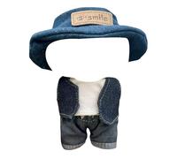 Generisch Doll Clothes 43cm Set Macaron Pendant Clothing, Fashion Trendy Mart Doll Clothing Accessories (Clothes Doll Not Included) Paper Dolls (G, A)