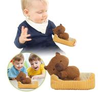 Generisch Dollhouse Accessories Kitchen Adorable cute dolls that accompany the happy growth of children without limits! Doll clothes 43cm (Khaki, 18cm)