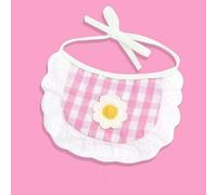 Generisch Dollhouse Cute Running Bear Decorated Apron Scarf Dollhouse Accessories 1/12(B, A)