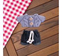Generisch Dollhouse Pendant Clothing, Fashion Trendy Mart Doll Clothing Accessories (Clothes for Doll Not Included) Dollhouse (C, A)