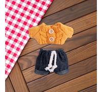 Generisch Dollhouse Pendant Clothing, Fashion Trendy Mart Doll Clothing Accessories (Clothes for Doll Not Included) Dollhouse (B, A)