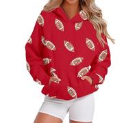 Generisch Don't worry, it's not my blood, Halloween hoodie for women, spring, elegant, red, XL