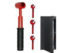 Generisch Door Adjustment Tool, Multiple Size Hinge Adjustment Tool - Robust Manual Wrench for Door Gap Alignment Tool, for Cabinet Maintenance and