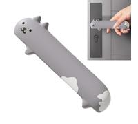 Generisch Door Handle Cover, Door Handles Cushion, Anti-Collision Safety Sleeve, Soft Protective Pad, Cartoon Design for Holidays, Winter, Bathroom, Home, Bedroom, 6.18 x 2.24 x 1.85 inches