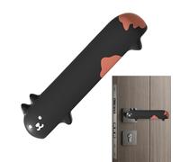 Generisch Door Handle Cover, Door Handles Cushion, Anti-Collision Safety Sleeve, Soft Protective Pad, Cartoon Design for Holidays, Winter, Bathroom, Home, Bedroom, 6.18 x 2.24 x 1.85 inches