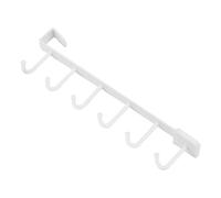 Generisch Door Hooks - PP + Adhesive Back | Shower Hanger, Towel Holder for Glass Doors, Wall Hooks for Hanging without Tools | Cabinets and Cabinets, Living Room, Bathroom