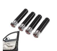 Generisch Door Lock Knobs for All Vehicle Types and Cars Carbon