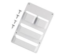 Generisch Door - Waterproof Storage Box | Motorhome Must Accessories Modern Storage Box | For Boat Caravan Travel Home Gloves Cleaner Tissues