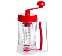 Generisch Dough Dispenser | 900 ml Pancake Dough Dispenser with Stirring Function for the Grill Plate - Pancake Dough Dispenser Bottle for Pancakes, Cupcakes, Waffles, Muffin Mixes, Crepes and Cakes