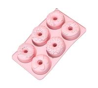 Generisch Doughnut Pan 6 Cavities Safe Food Safe Non-Stick Baking Pan