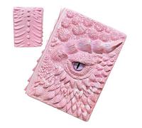 Generisch Dragon Eye Notebook - Relief Longan Ornament Craft Decoration | Decorative Resin Art Notebook, Resin Sculpture Diary, Work, Handmade Craft Gift