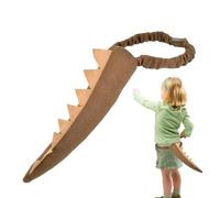 Generisch Dragon Tails for Cosplay, Costume Accessory for Fancy Dress, Decorative Animal Tail for Hanging, Children's Theme Party, Birthday and Theme Days