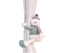 Generisch Drapery Holdbacks - Christmas Drapery Tiebacks | Festive Curtain Holdbacks and Curtain Holdbacks for Home, Bedroom, Living Room, Bathroom, Kids Room, Dorm, Hotel