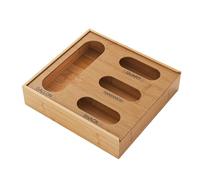 Generisch Drawer Bag | 32.5 x 30.5 x 7.5 cm 4-in-1 Kitchen Container | Kitchen Drawer Storage Bag | For Quart Sandwich Snack Cabinet Closet Bathroom