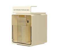 Generisch Drawer for the Bottom of Cabinets - Stackable Dustproof No Drilling Divided - Storage Under the Storage for Cotton Buds, Kitchen, Bathroom, Washbasin and Home Office