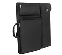 Generisch Drawing Board Backpack, Art Bag for Drawing - Large Capacity Drawing Board Storage Bag - Portable Drawing Board Bag, Art Carrying Backpack for Painting, black, see description, See