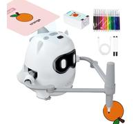 Generisch Drawing Robot for Children, Interactive Educational Intelligent Art and Craft Accessories with Voice Function, Robot Drawing Machine, for Classroom, Home, Family Time