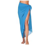 Generisch Dress Festive SHU SHI Sarong/Couples for Women Beach Look Swimsuits Unique Size Black Brand: SHU SHI Dress Medium Length With, blue, A