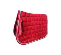Generisch Dressage Saddle Pad - 65 x 50 cm Riding Cushion Breathable All-Purpose Moisture Absorbs Lightweight Rider Pad for Training, Competition