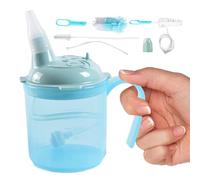 Generisch Drinking Cup for Elderly People with Spout - Choking Protection, Dysphagia Cup, Lightweight Straw, Supports Swallowing, Postpartum Clinic for Adults and Women