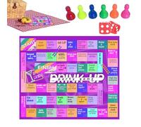Generisch Drinking Games Board Games, Funny Dice Game for Adults at Parties - Activities for Groups and Strategy for Halloween Travel Camping Outdoor Friends Date Night Tailgating