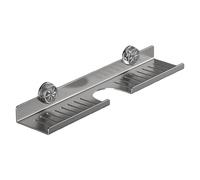 Generisch Drip Holder for Dish Sponges | Drying Rack for Kitchen Tap - Carbon Steel Space-Saving Drill-Free Wall Shelf