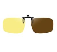Generisch Driving Night Glasses Anti-Glare Polarized Sunglasses Men Night Vision Glasses for Driving at Night for Mountaineering Sports Cycling Motorcycle Fishing Hiking