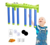 Generisch Drop Stick Game, Sticks Game, Remote Control Stick Sticks Challenge - with Music, Adjustable Speed Sensory Toy, Interactive Reaction Trainer for All Ages