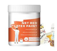Generisch Drywall Repair Kit, Spatula Wall Repair Kit, Drywall Repair Paste with Tools, Home Paint with Scraper, Removes Stains and Conceals Blemishes