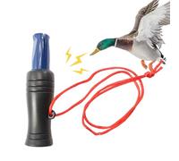 Generisch Duck Call Whistle - Realistic Hunting Sound | Outdoor Caller Accessory, Portable Hunting Tool, Lure for Ducks, Fun Sports Gear for Hunters Camping Fishing