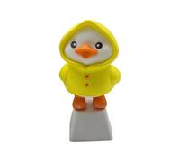 Generisch Duck Key Caps, Window Keyboard Keys, Duck Decoration Accessories for PC Keyboard, Personalization Keyboard Games, PC Accessories for Men, Women, Entertainment