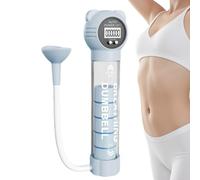 Generisch Dumbbell for training abdominal breathing capacity, breathing muscle trainer to strengthen the respiratory muscles, for athletes, runners, swimmers, singers, musicians, high mountain