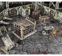 Generisch Dungeon Prison Accessories - Tabletop Decoration for Fantasy Adventure