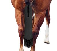 Generisch Durable Ponytail Bag, Waterproof Horse Grooming Bag with Fringes - Dirt-Resistant, Tail Protection, Horse Grooming Accessories for Standard Horses