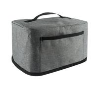 Generisch Dust Cover for Cup Press Machine - Polyester 29 x 17 x 17 cm | Dust Cover with Pockets, Cables and Accessories, Provides Better Protection, Craft Lovers