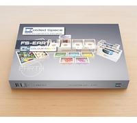Generisch Earth Organiser Insert - Coloured Game Insert Compatible with Earth Board Game - by Folded Space (FS-Earth)